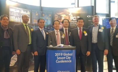 \'글로벌 스마트시티 컨퍼런스(Global Smartcity Conference) 2019\' 참석 및 축사
